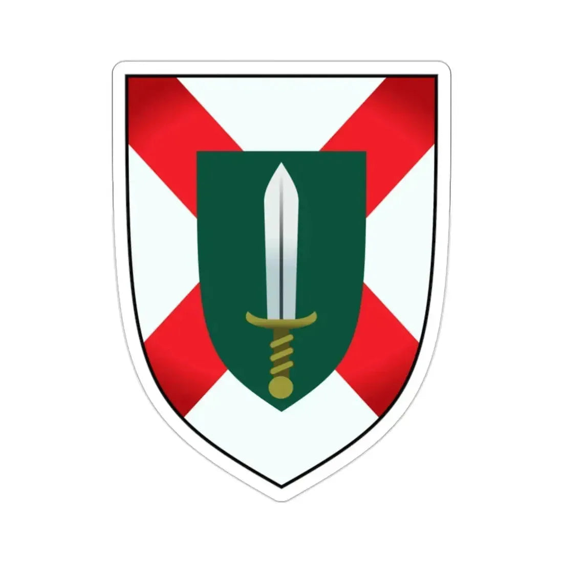 Alabama State Defense Force STICKER Vinyl Die-Cut Decal - The Sticker Space