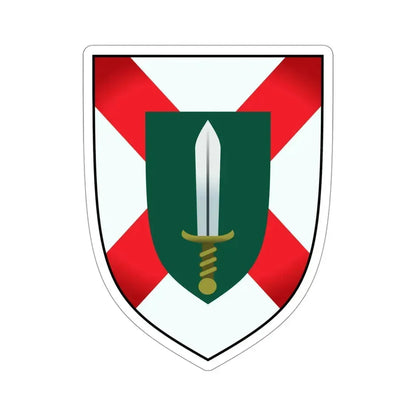 Alabama State Defense Force STICKER Vinyl Die-Cut Decal - The Sticker Space