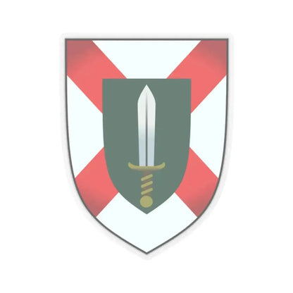 Alabama State Defense Force - STICKER Vinyl Kiss-Cut Decal 2 Inch Transparent - The Sticker Space