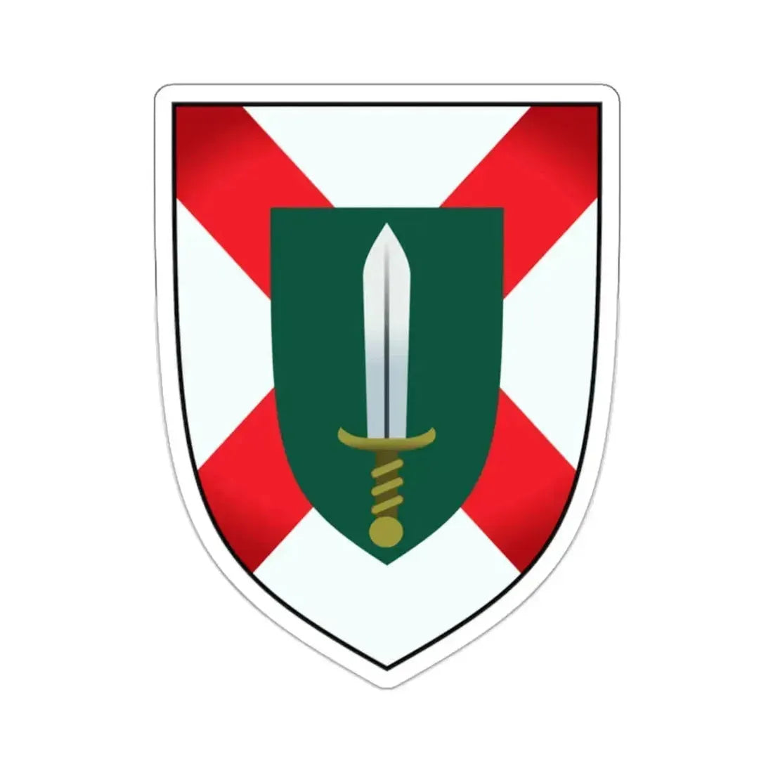 Alabama State Defense Force - STICKER Vinyl Kiss-Cut Decal 2 Inch White - The Sticker Space