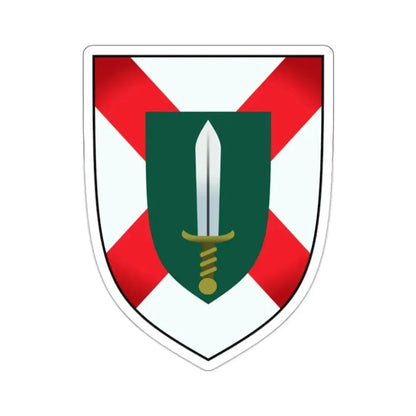 Alabama State Defense Force - STICKER Vinyl Kiss-Cut Decal 2 Inch White - The Sticker Space