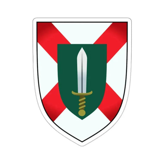 Alabama State Defense Force - STICKER Vinyl Kiss-Cut Decal 2 Inch White - The Sticker Space