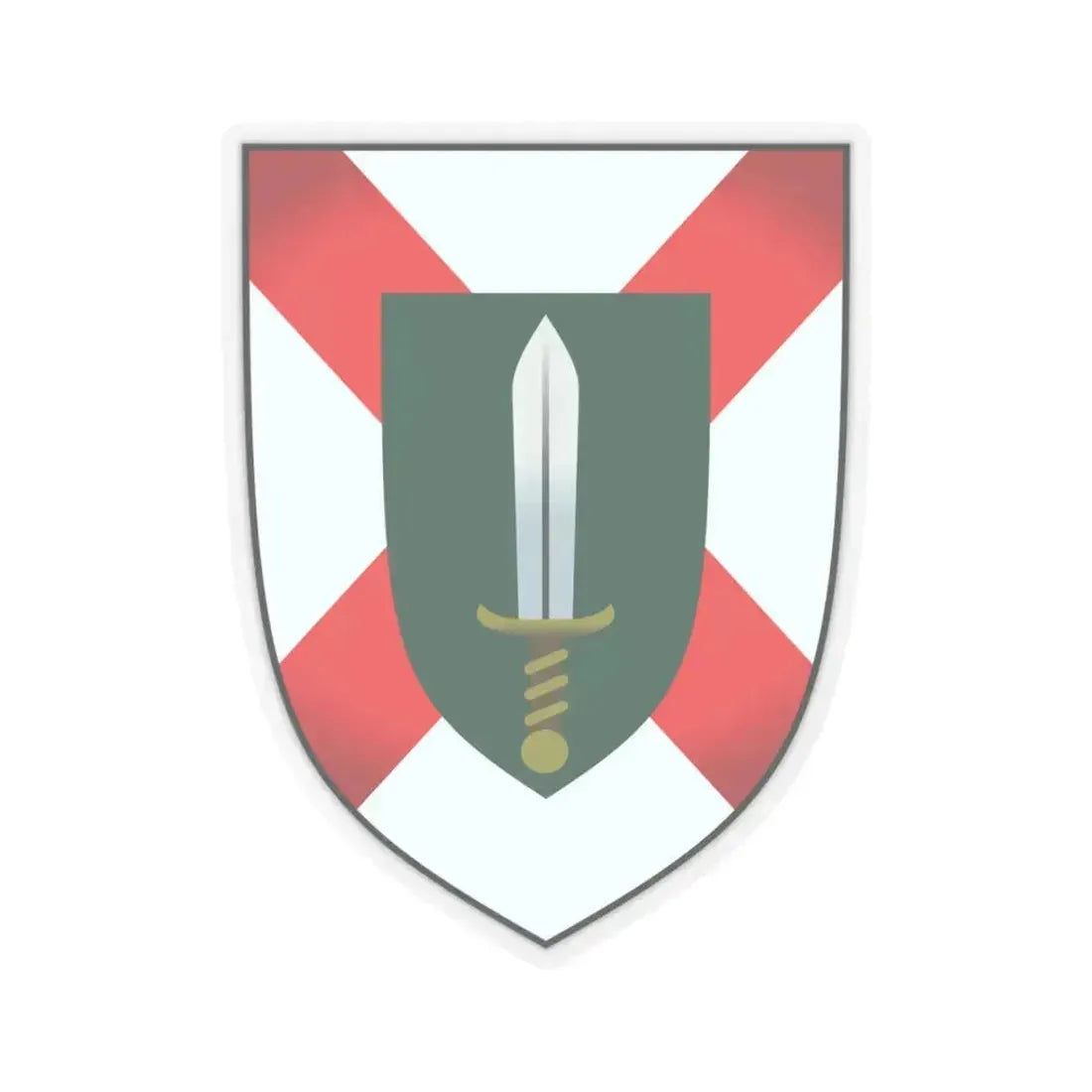 Alabama State Defense Force - STICKER Vinyl Kiss-Cut Decal 3 Inch Transparent - The Sticker Space