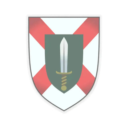 Alabama State Defense Force - STICKER Vinyl Kiss-Cut Decal 3 Inch Transparent - The Sticker Space