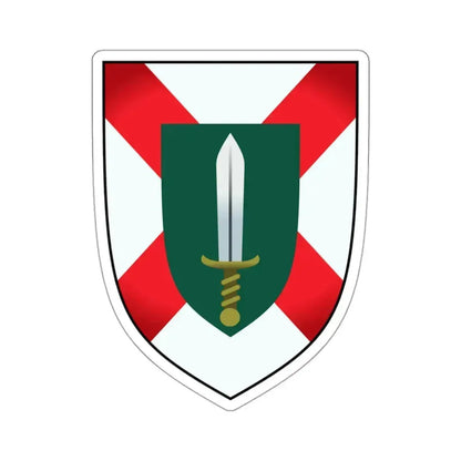 Alabama State Defense Force - STICKER Vinyl Kiss-Cut Decal 3 Inch White - The Sticker Space