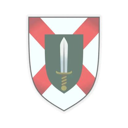 Alabama State Defense Force - STICKER Vinyl Kiss-Cut Decal 4 Inch Transparent - The Sticker Space