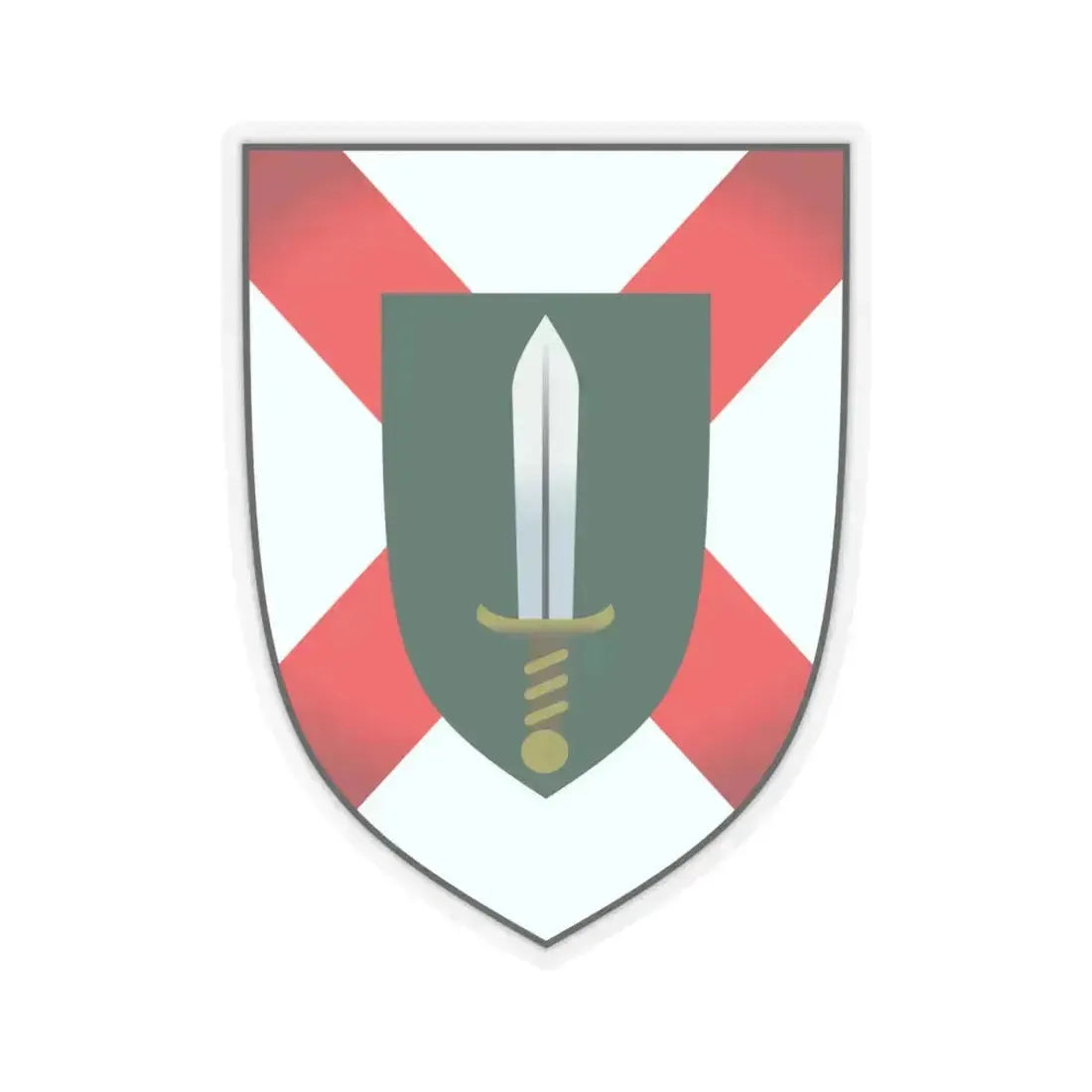 Alabama State Defense Force - STICKER Vinyl Kiss-Cut Decal 6 Inch Transparent - The Sticker Space