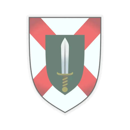 Alabama State Defense Force - STICKER Vinyl Kiss-Cut Decal 6 Inch Transparent - The Sticker Space