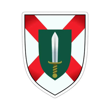 Alabama State Defense Force - STICKER Vinyl Kiss-Cut Decal 6 Inch White - The Sticker Space