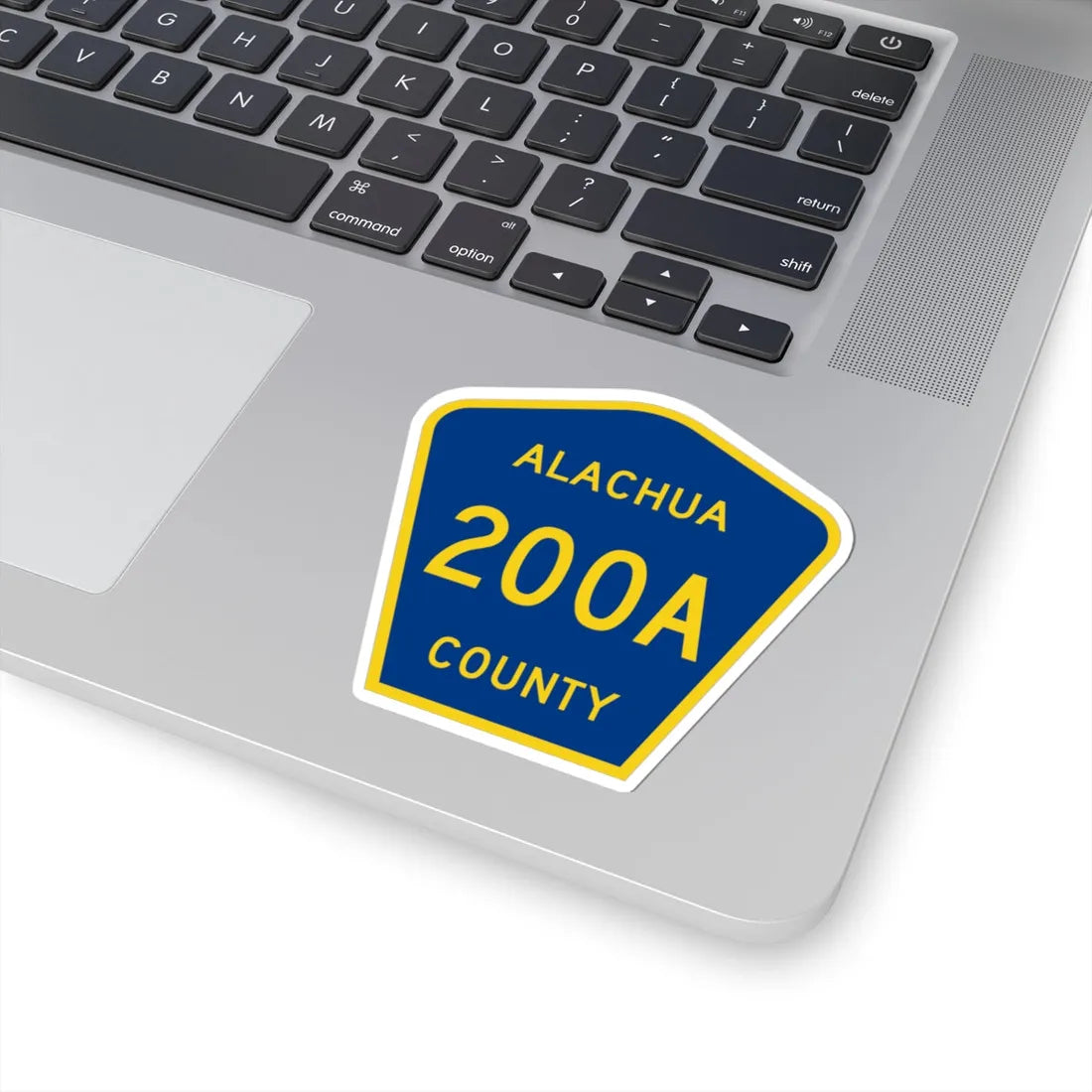 Alachua County 200A (Florida) (Road Sign) STICKER Vinyl Kiss-Cut Decal - The Sticker Space