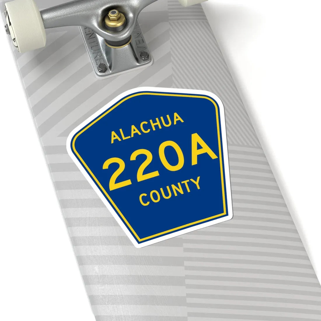 Alachua County 220A (Florida) (Road Sign) STICKER Vinyl Kiss-Cut Decal - The Sticker Space