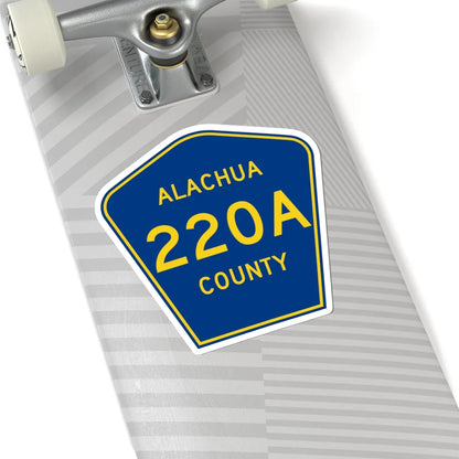 Alachua County 220A (Florida) (Road Sign) STICKER Vinyl Kiss-Cut Decal - The Sticker Space