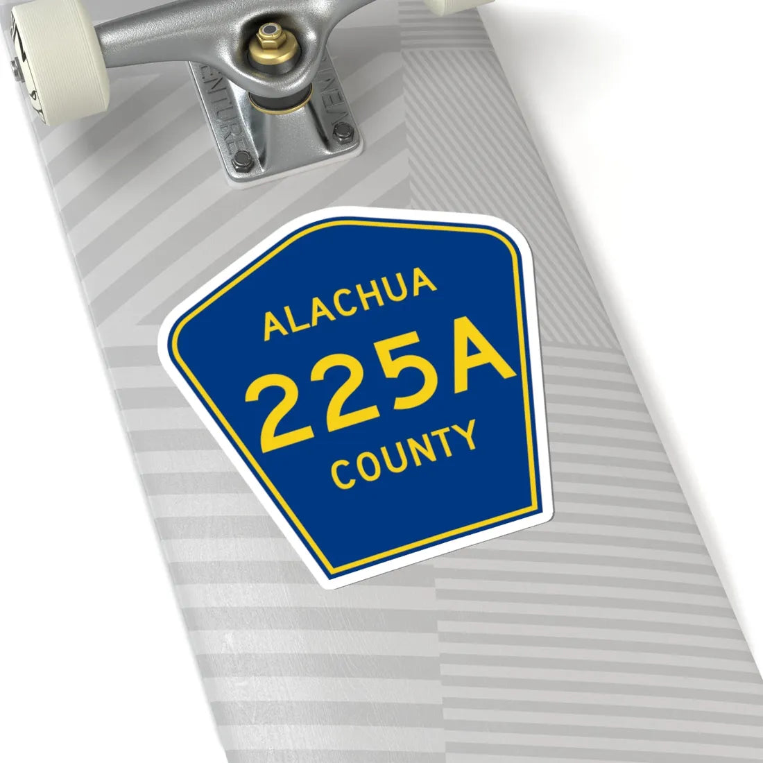 Alachua County 225A (Florida) (Road Sign) STICKER Vinyl Kiss-Cut Decal - The Sticker Space