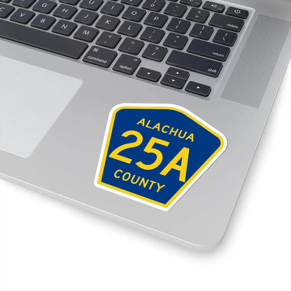 Alachua County 25A (Florida) (Road Sign) STICKER Vinyl Kiss-Cut Decal - The Sticker Space