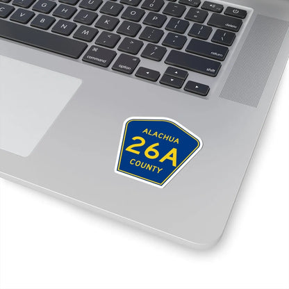 Alachua County 26A (Florida) (Road Sign) STICKER Vinyl Kiss-Cut Decal - The Sticker Space
