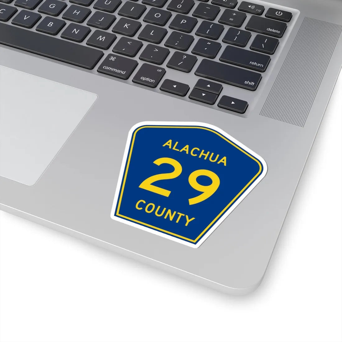 Alachua County 29 (Florida) (Road Sign) STICKER Vinyl Kiss-Cut Decal - The Sticker Space