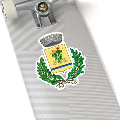 Alagna-Stema (Italy) (Coat of Arms) STICKER Vinyl Kiss-Cut Decal - The Sticker Space