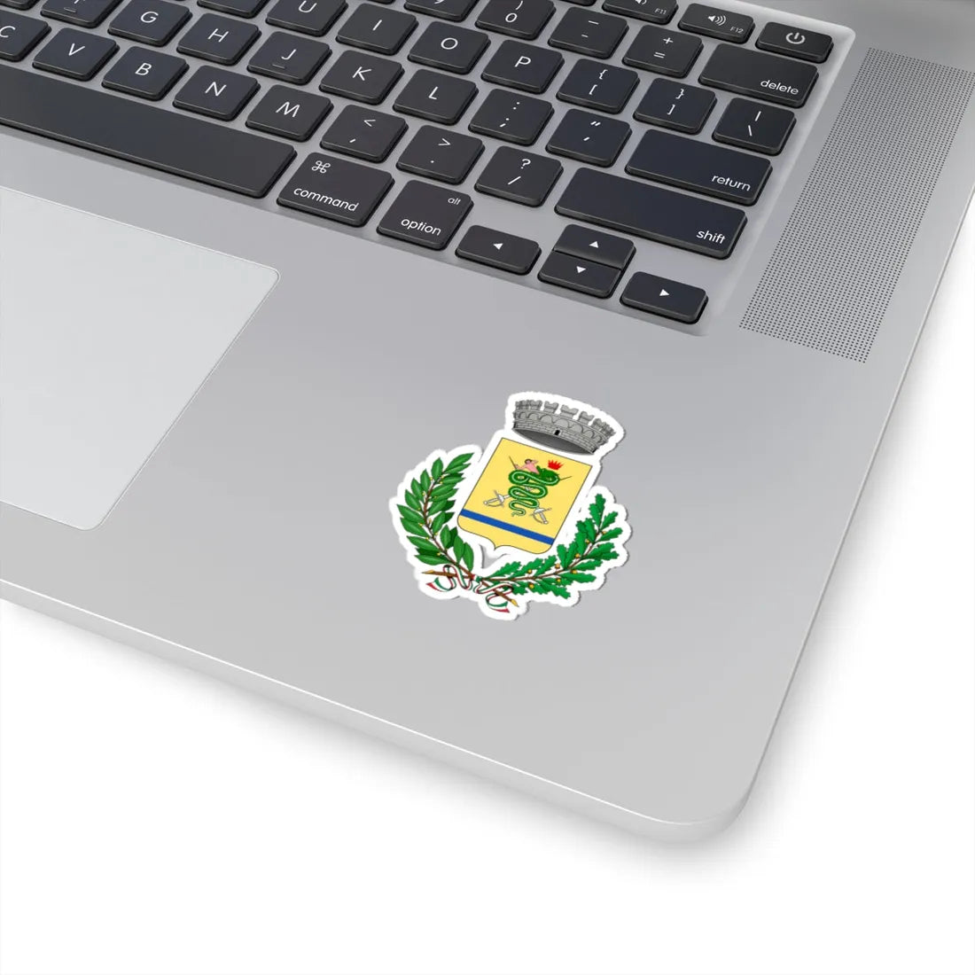 Alagna-Stema (Italy) (Coat of Arms) STICKER Vinyl Kiss-Cut Decal - The Sticker Space