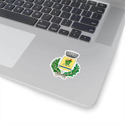 Alagna-Stema (Italy) (Coat of Arms) STICKER Vinyl Kiss-Cut Decal - The Sticker Space