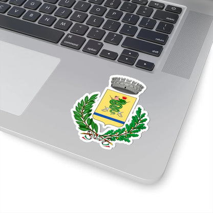 Alagna-Stema (Italy) (Coat of Arms) STICKER Vinyl Kiss-Cut Decal - The Sticker Space