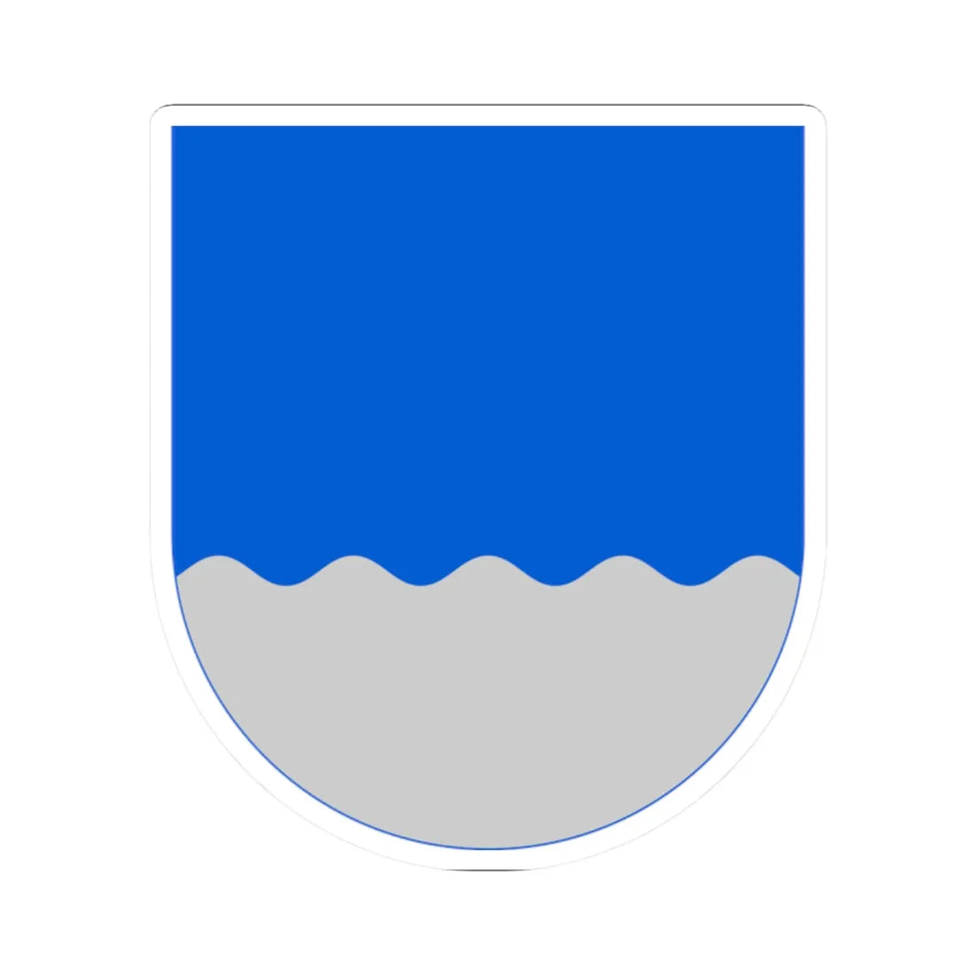 Alajärvi.vaakuna (Finland) (Coat of Arms) STICKER Vinyl Kiss-Cut Decal 2 Inch White - The Sticker Space