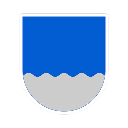 Alajärvi.vaakuna (Finland) (Coat of Arms) STICKER Vinyl Kiss-Cut Decal 2 Inch White - The Sticker Space