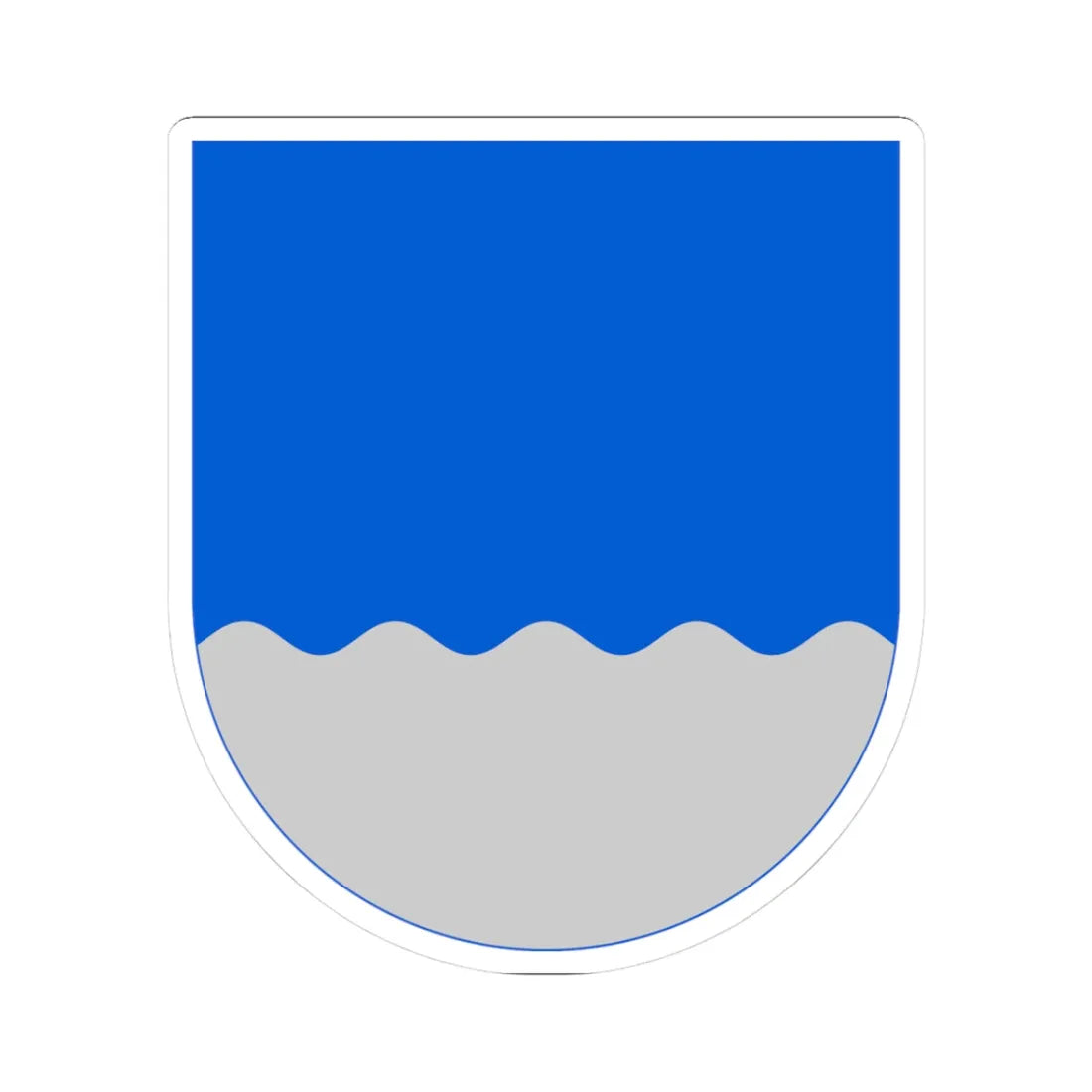 Alajärvi.vaakuna (Finland) (Coat of Arms) STICKER Vinyl Kiss-Cut Decal 3 Inch White - The Sticker Space