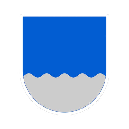 Alajärvi.vaakuna (Finland) (Coat of Arms) STICKER Vinyl Kiss-Cut Decal 3 Inch White - The Sticker Space