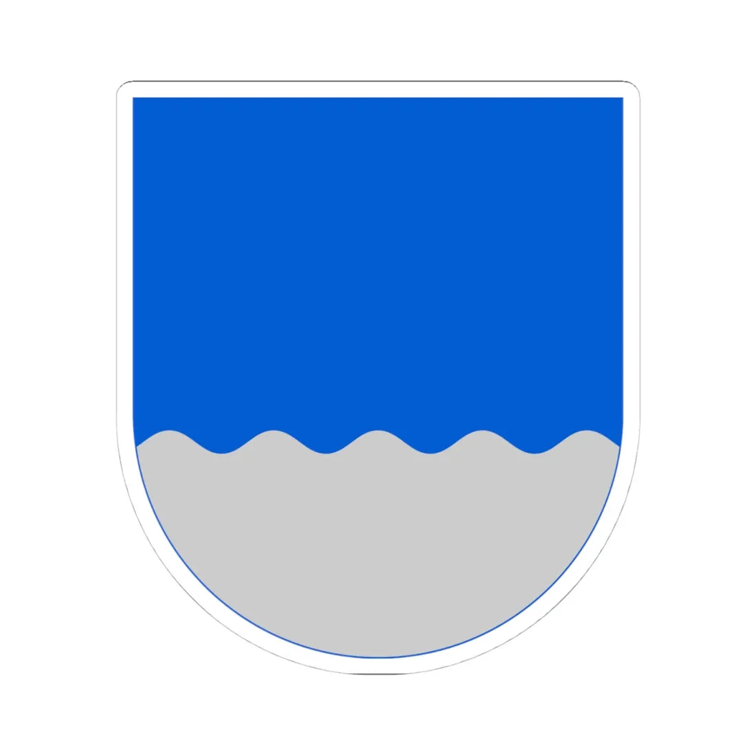 Alajärvi.vaakuna (Finland) (Coat of Arms) STICKER Vinyl Kiss-Cut Decal 4 Inch White - The Sticker Space