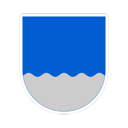 Alajärvi.vaakuna (Finland) (Coat of Arms) STICKER Vinyl Kiss-Cut Decal 4 Inch White - The Sticker Space