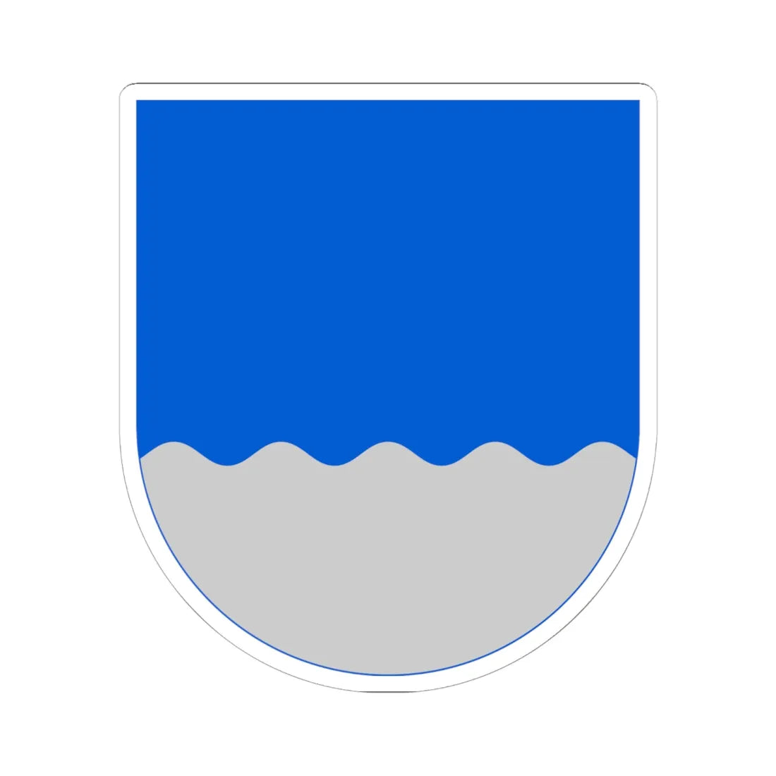 Alajärvi.vaakuna (Finland) (Coat of Arms) STICKER Vinyl Kiss-Cut Decal 6 Inch White - The Sticker Space