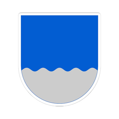Alajärvi.vaakuna (Finland) (Coat of Arms) STICKER Vinyl Kiss-Cut Decal 6 Inch White - The Sticker Space