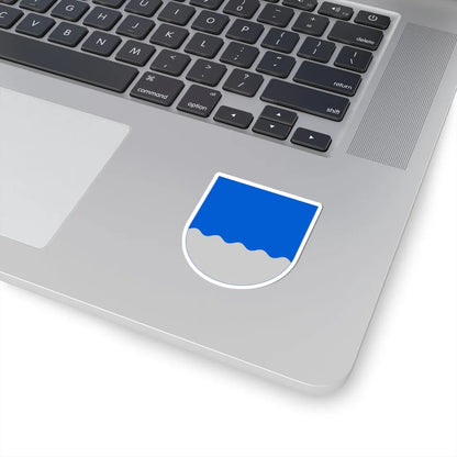 Alajärvi.vaakuna (Finland) (Coat of Arms) STICKER Vinyl Kiss-Cut Decal - The Sticker Space