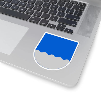 Alajärvi.vaakuna (Finland) (Coat of Arms) STICKER Vinyl Kiss-Cut Decal - The Sticker Space