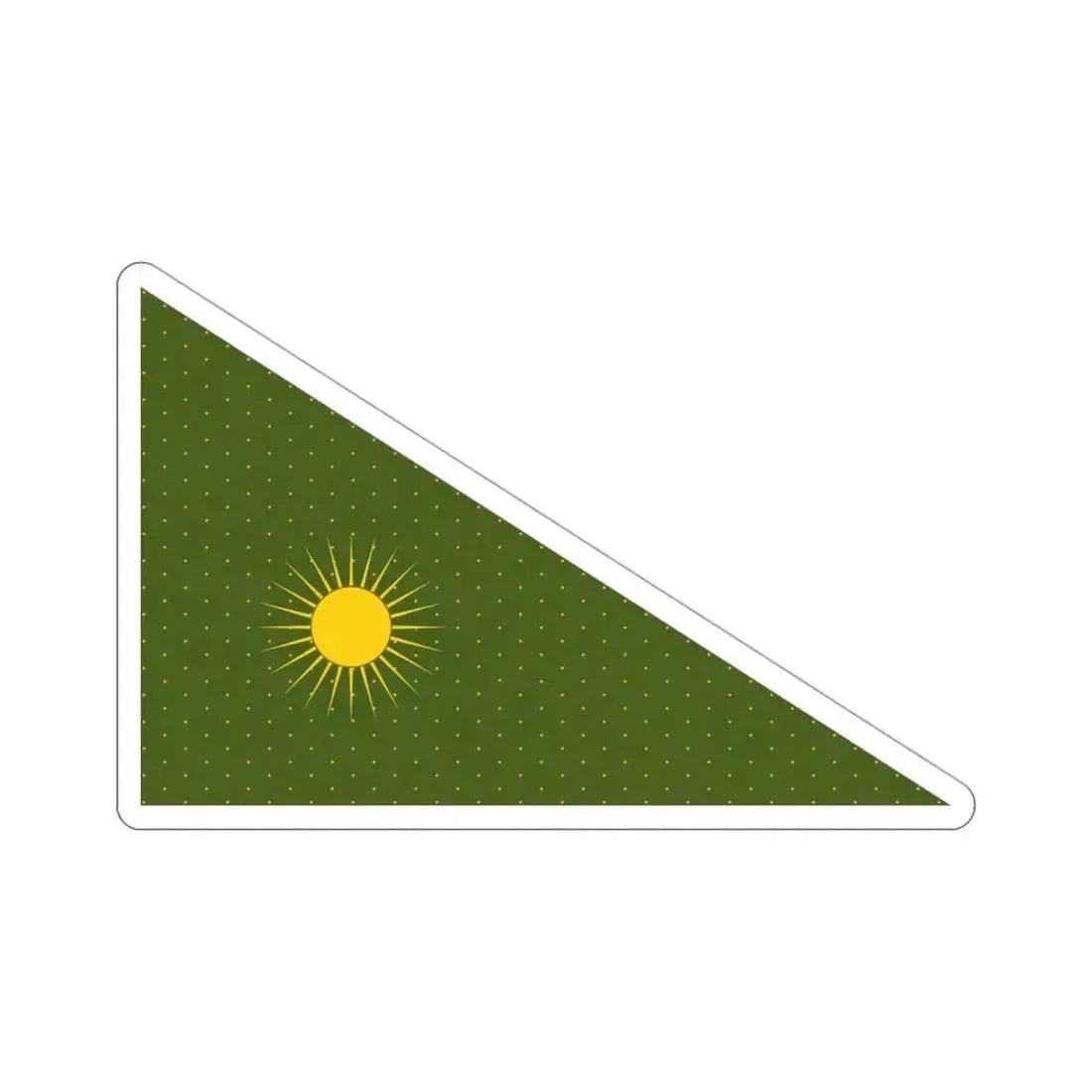 Alam of the Mughal Empire (India) STICKER Vinyl Die-Cut Decal 3 Inch - The Sticker Space