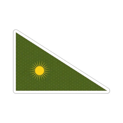 Alam of the Mughal Empire (India) STICKER Vinyl Die-Cut Decal 4 Inch - The Sticker Space