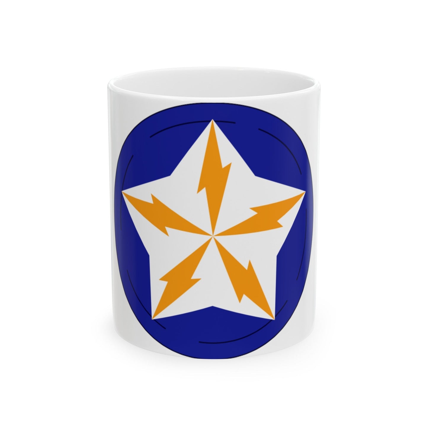 Alaska Communications System (U.S. Army) White Coffee Mug-11oz-The Sticker Space