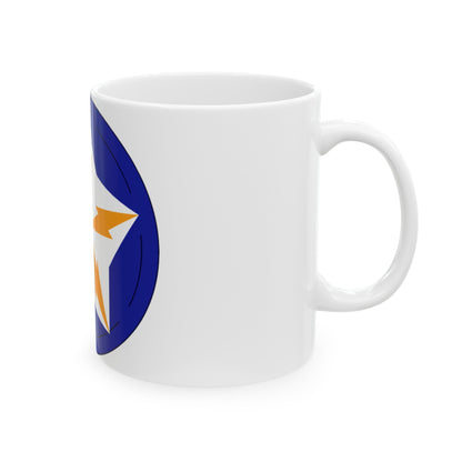 Alaska Communications System (U.S. Army) White Coffee Mug-The Sticker Space