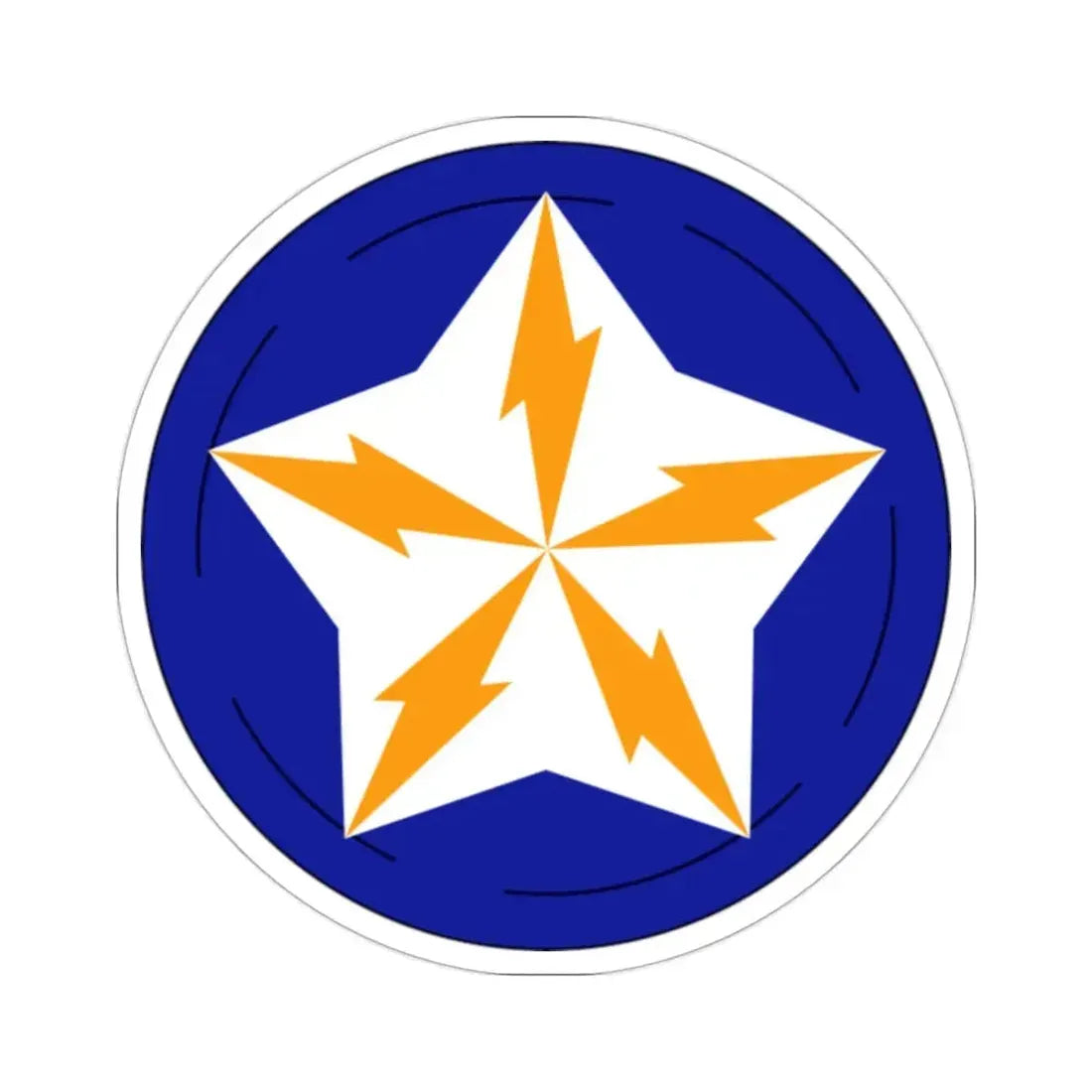 Alaska Communications System (U.S. Army) STICKER Vinyl Die-Cut Decal 2 Inch - The Sticker Space