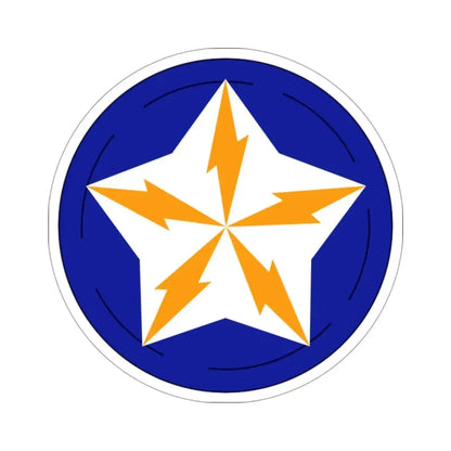 Alaska Communications System (U.S. Army) STICKER Vinyl Die-Cut Decal 3 Inch - The Sticker Space