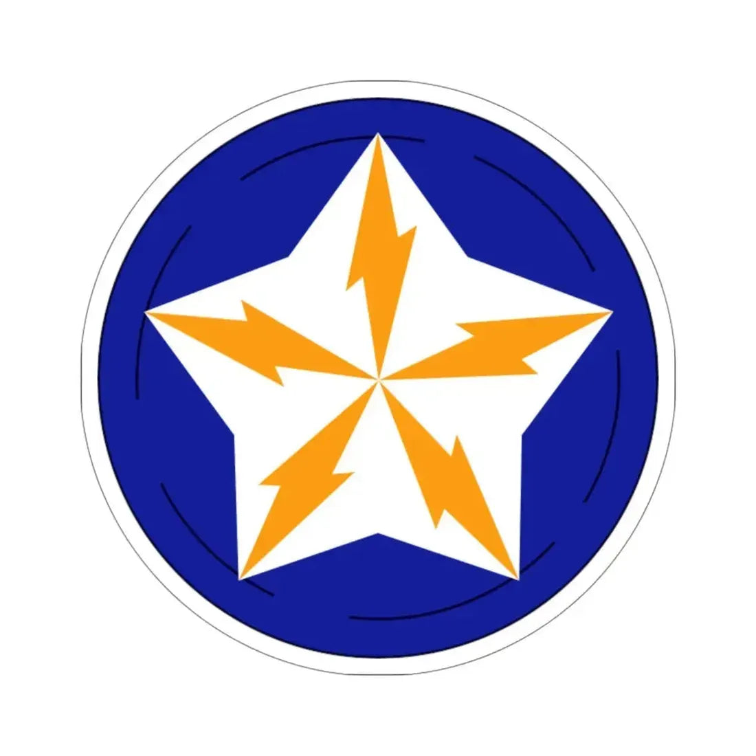 Alaska Communications System (U.S. Army) STICKER Vinyl Die-Cut Decal 4 Inch - The Sticker Space