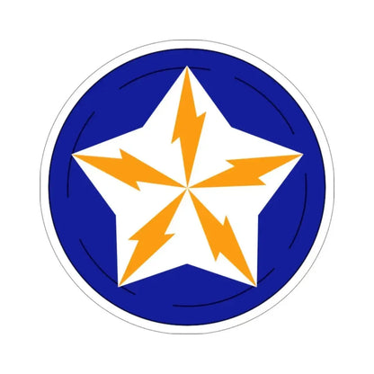Alaska Communications System (U.S. Army) STICKER Vinyl Die-Cut Decal 4 Inch - The Sticker Space