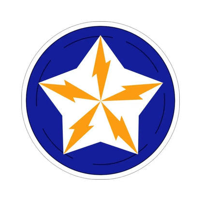 Alaska Communications System (U.S. Army) STICKER Vinyl Die-Cut Decal 5 Inch - The Sticker Space