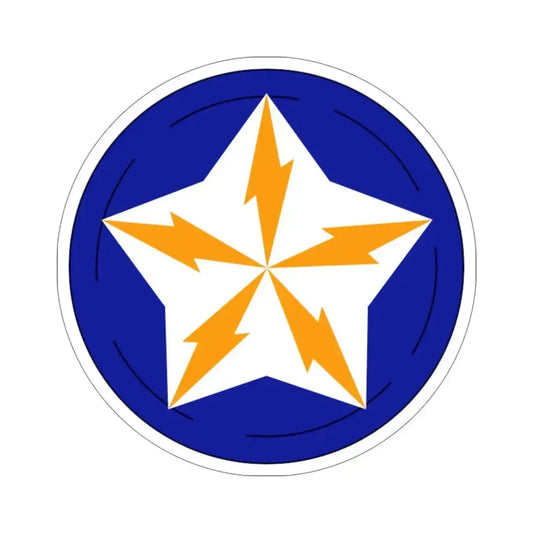 Alaska Communications System (U.S. Army) STICKER Vinyl Die-Cut Decal 6 Inch - The Sticker Space