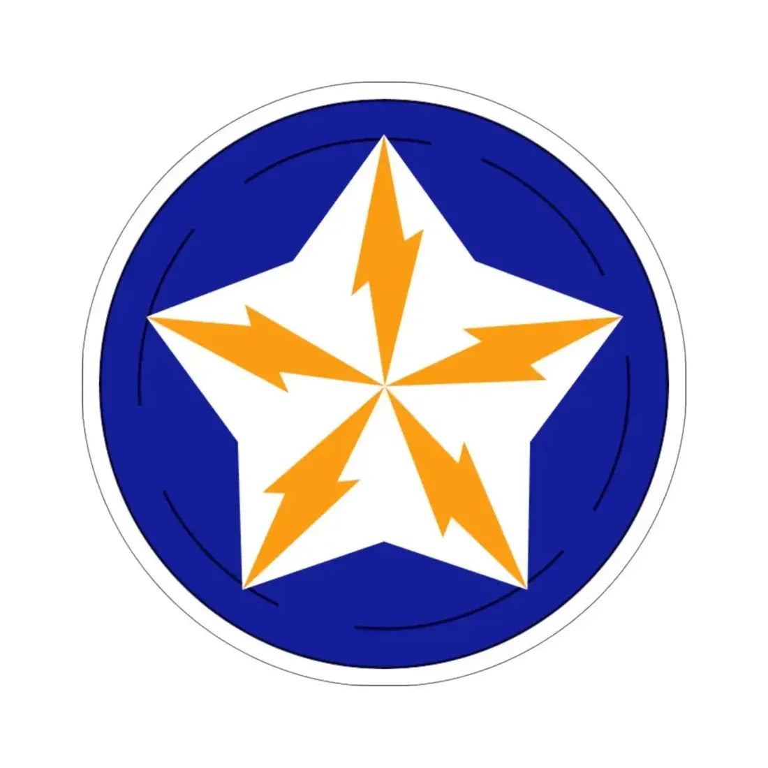 Alaska Communications System (U.S. Army) STICKER Vinyl Die-Cut Decal 6 Inch - The Sticker Space