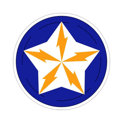 Alaska Communications System (U.S. Army) STICKER Vinyl Die-Cut Decal 6 Inch - The Sticker Space