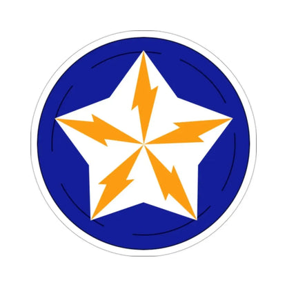 Alaska Communications System (U.S. Army) STICKER Vinyl Die-Cut Decal - The Sticker Space