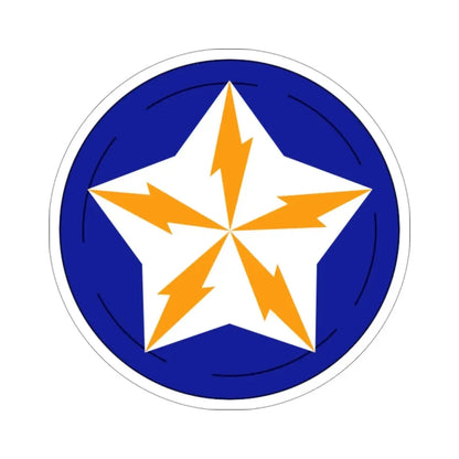 Alaska Communications System (U.S. Army) STICKER Vinyl Die-Cut Decal - The Sticker Space