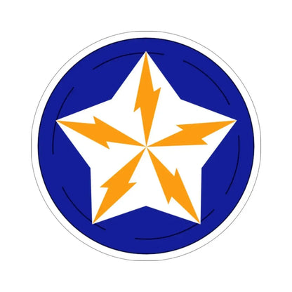 Alaska Communications System (U.S. Army) STICKER Vinyl Die-Cut Decal - The Sticker Space