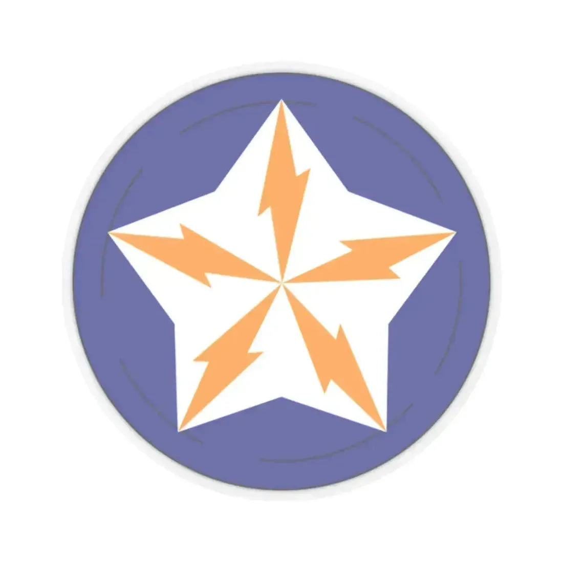 Alaska Communications System (U.S. Army) STICKER Vinyl Kiss-Cut Decal 2 Inch Transparent - The Sticker Space